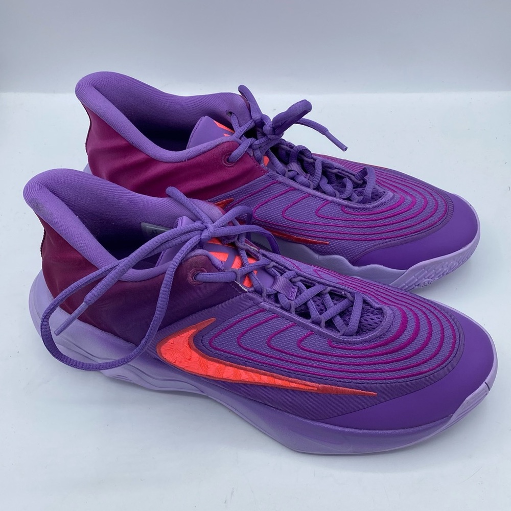 Nike Giannis Immortality‎ 4 Black Raspberry Mens 8.5 Athletic Basketball Shoes